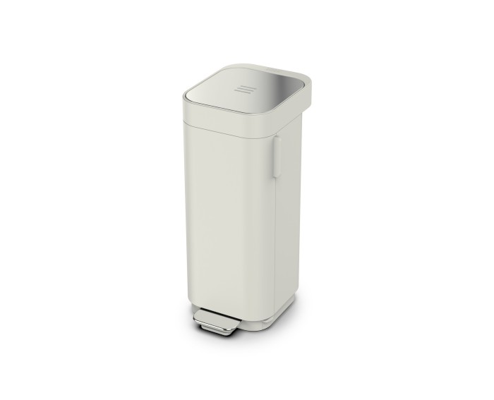 JJ-Kosz na smieci 40l. Porta jasnoszary