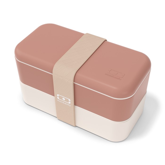 MB-Lunchbox Bento Original MokaRosa