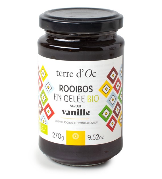 TD-BIO Herbata rooibos w galaretce270g.waniliaJell