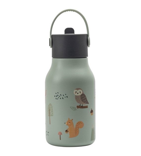 LL-Butelka dla dzieci 400ml Woodland Little Lund