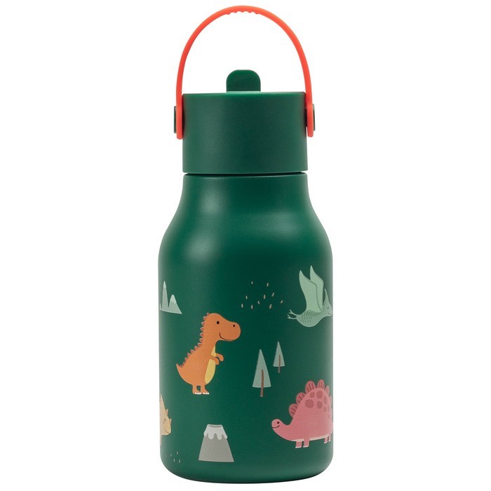 LL-Butelka dla dzieci 400ml Dino Little Lund