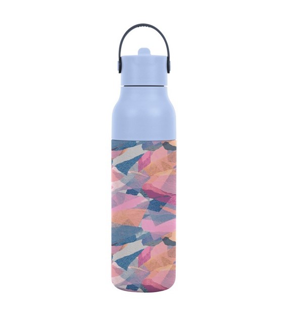 LL-Butelka 500ml Pink abstract Sport