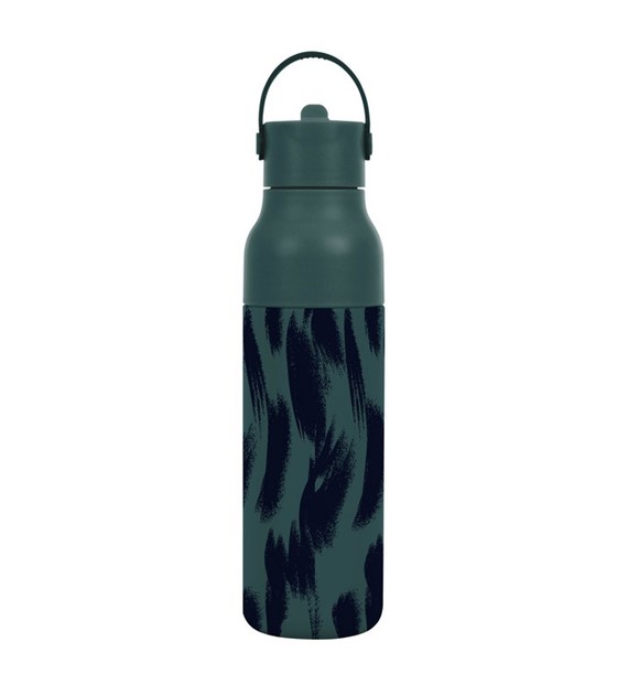 LL-Butelka 500ml Green/Black Sport