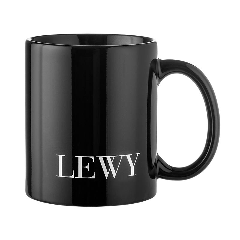 AL-Kubek czarny   Lewy  w opakowaniu