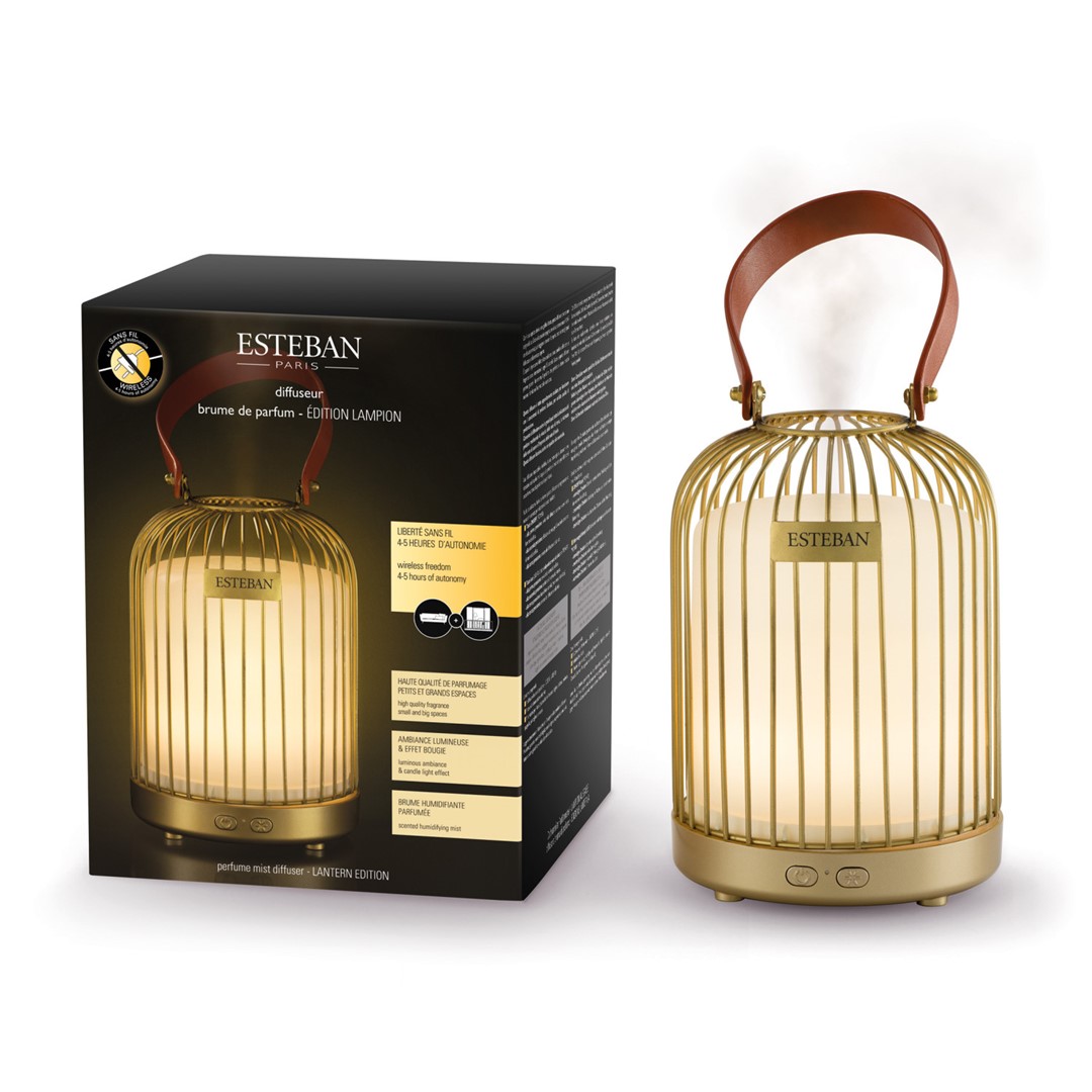ES-Dyfuzor mgiełki zapachowej Lampion Or