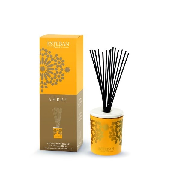 ES-Dyfuzor zapachowy dekoracyjny 100ml Ambre
