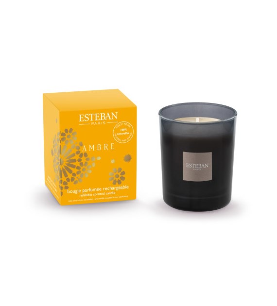 ES-Świeca zapachowa 180g Ambre