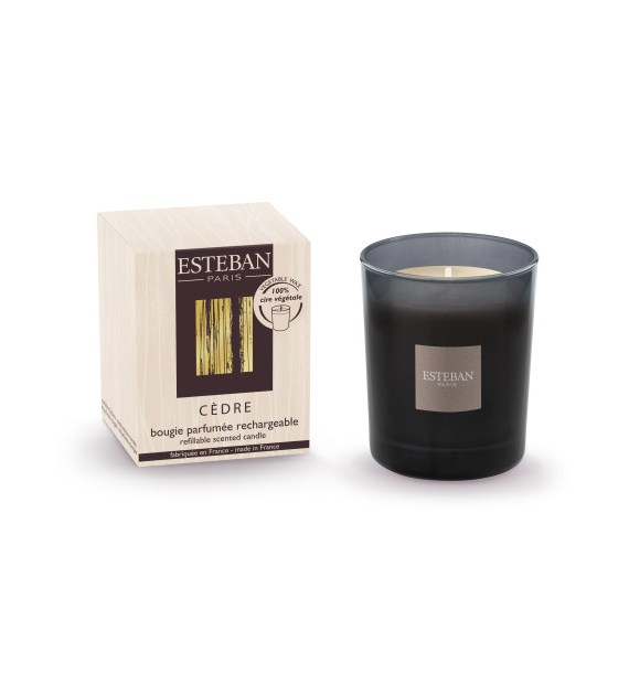 ES-Świeca zapachowa 180g Cedre