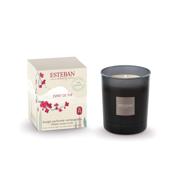 ES-Świeca zapachowa 180g Esprit de The