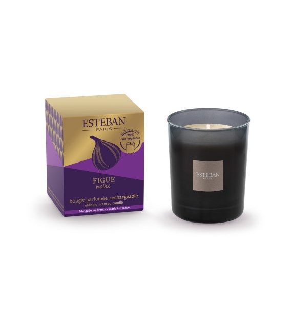 ES-Świeca zapachowa 180g Figue Noire
