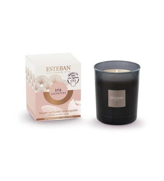 ES-Świeca zapachowa 180g Iris Cachemire