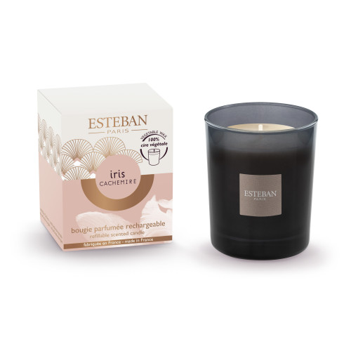 ES-Świeca zapachowa 180g Iris Cachemire