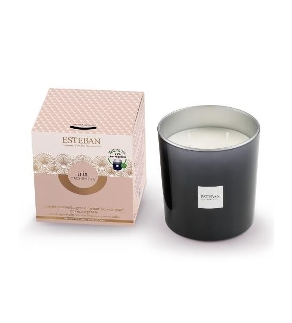 ES-Świeca zapachowa 450g Iris Cachemire