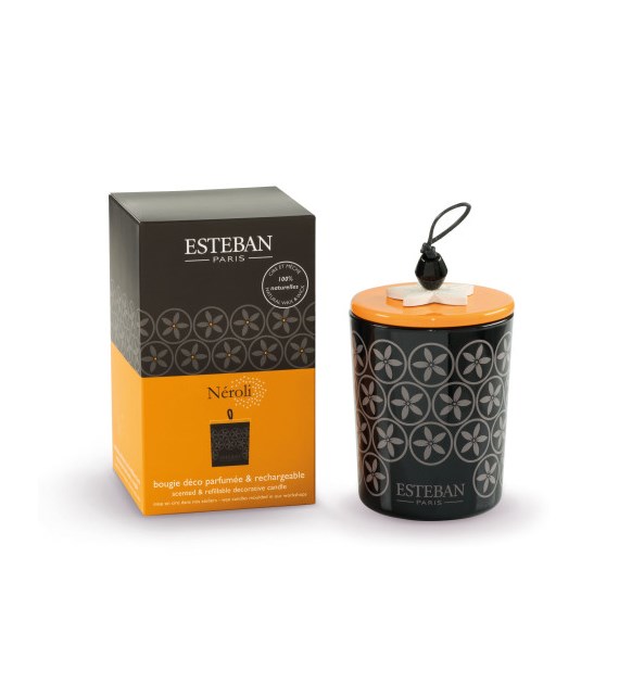 ES-Świeca zapachowa dekoracyjna 180g Neroli
