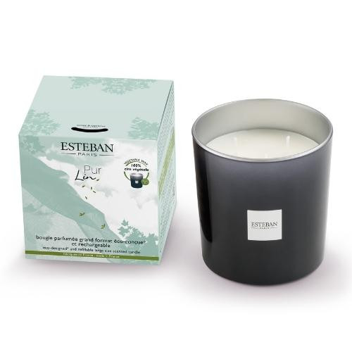 ES-Świeca zapachowa 450g Pur Lin