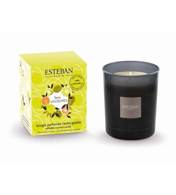 ES-Świeca zapachowa 180g Terre dAgrumes