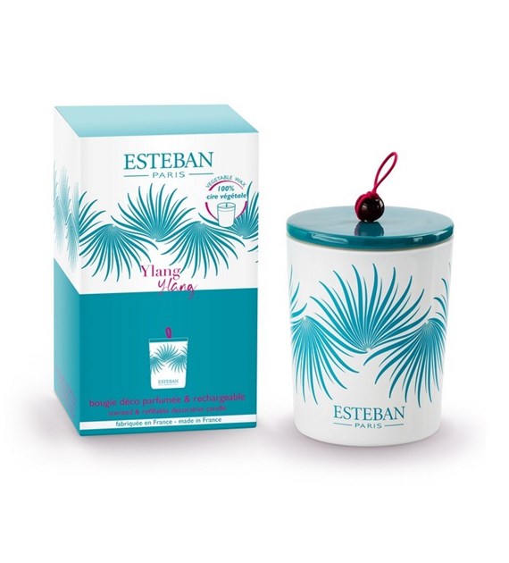 ES-Świeca zapachowa dekoracyjna 180g Ylang-Ylang