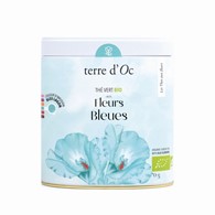 TD-BIO Herbata zielona organiczna 70g Niebieskie K