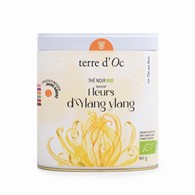 TD-BIO Herbata czarna organiczna 80g. Ylang-Ylang