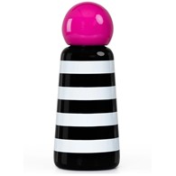 LL-Butelka 300ml Stripes/Hot Pink Skittle Mini