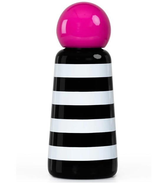 LL-Butelka 300ml Stripes/Hot Pink Skittle Mini