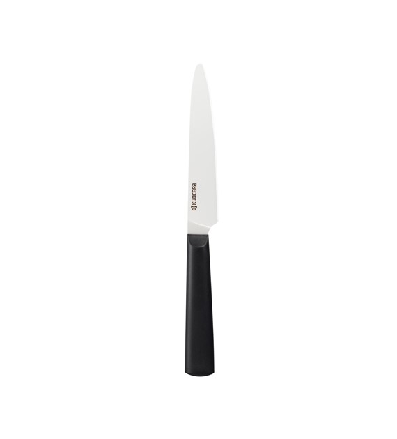 KYO-Nóż ząbkowany 12,5cm czarny uchwyt Chowa