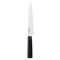 KYO-Nóż do chleba ząbkowany 18cm czarny uchw.Chowa
