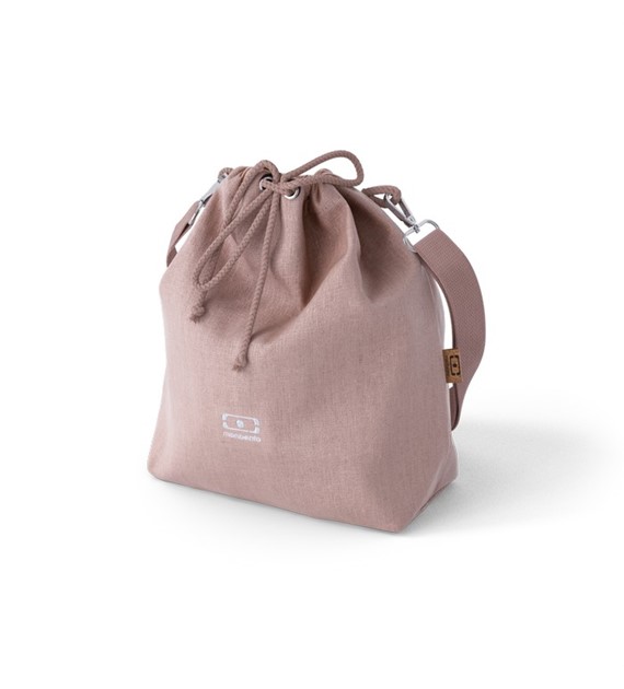 MB-Lunchbag termiczny z paskiem Fresh Rosa Moka