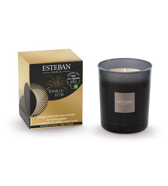 ES-Świeca zapachowa 180g. Vanille d'Or
