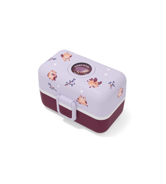 MB-Lunchbox dziecięcy Tresor, Graphic Owl