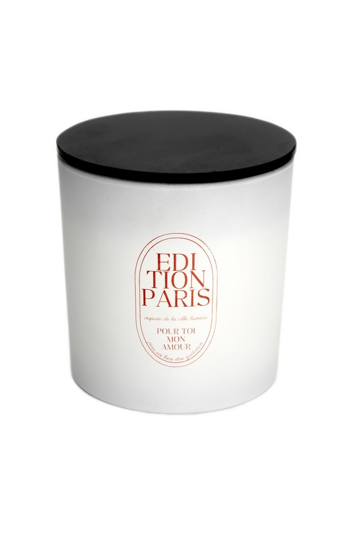 EF-Świeca zapachowa 340g. Pour Toi Ma Cherie