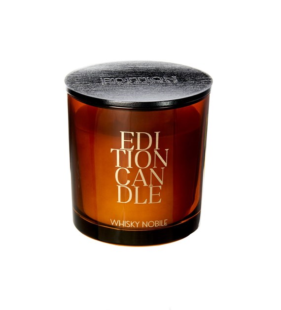 EF-Świeca zapachowa 340g. Whisky Nobile