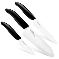 KYO-Zestaw 3 noży kuchennych 7,5+12,5+16cm. Gen
