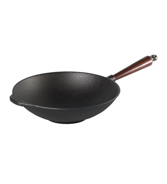 SKEPP-Wok żeliwny 30cm Traditional