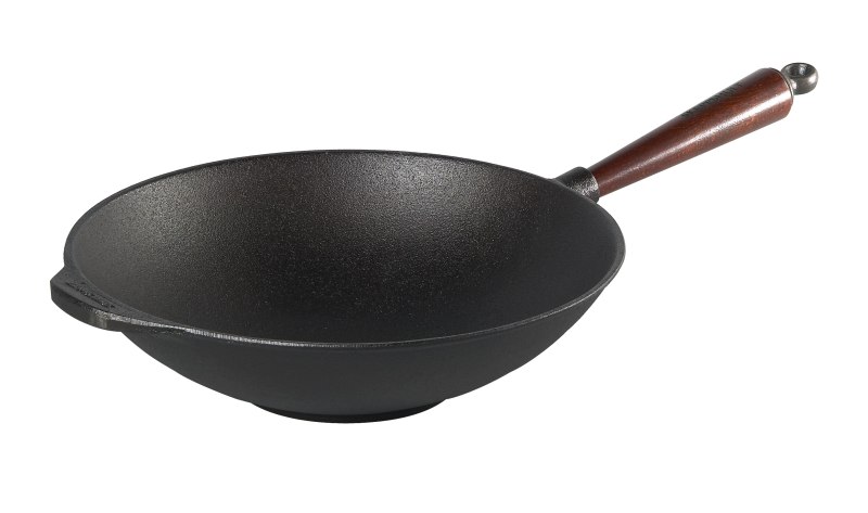 SKEPP-Wok żeliwny 30cm Traditional