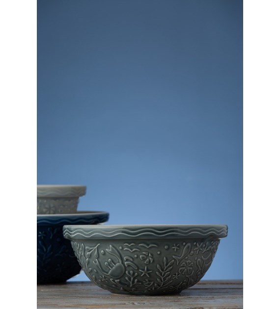 MC-Miska 2,7l. szaro-zielona, Nautical