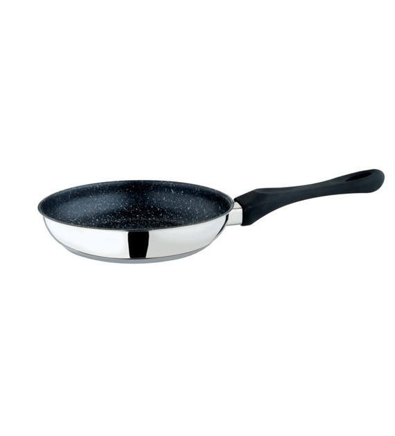 MEPRA-Patelnia non-stick 20cm. Fantasia Pietra EbW