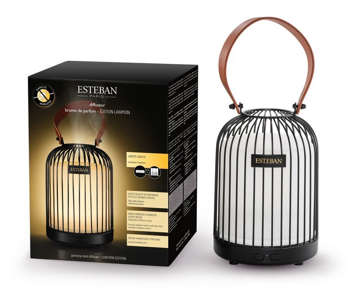 ES-Dyfuzor mgiełki zapachowej Lampion Black