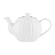 PK-Imbryk do herbaty 1,1l. biały Luxe