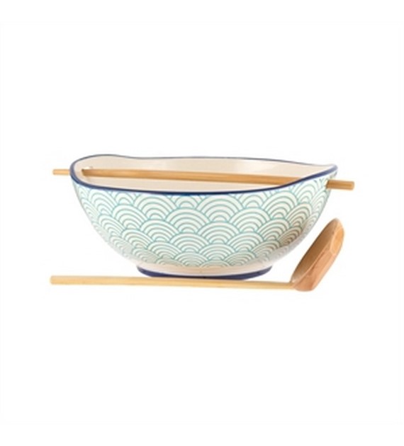 TYP-Miska na ramen + pałeczki Creme World Foods