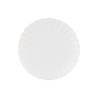 PK-Talerz na ciasto biały Luxe