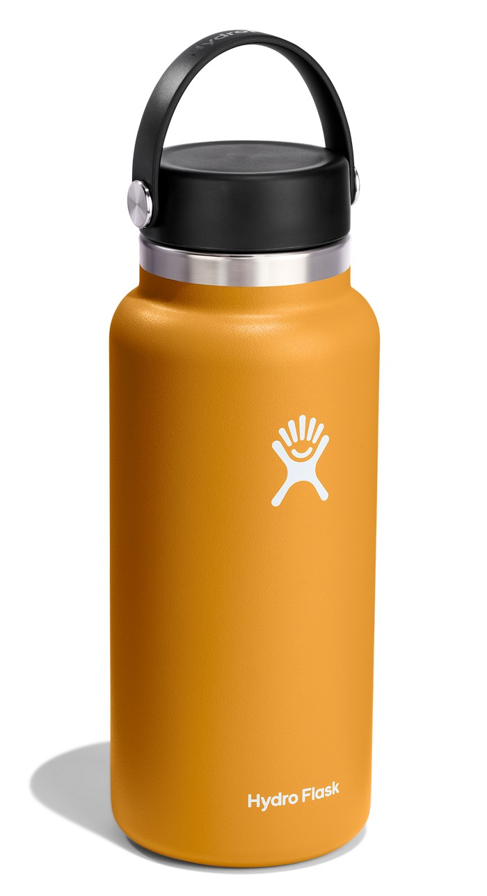 HF-Butelka 32oz Wide Mouth Flex Cap Fossil