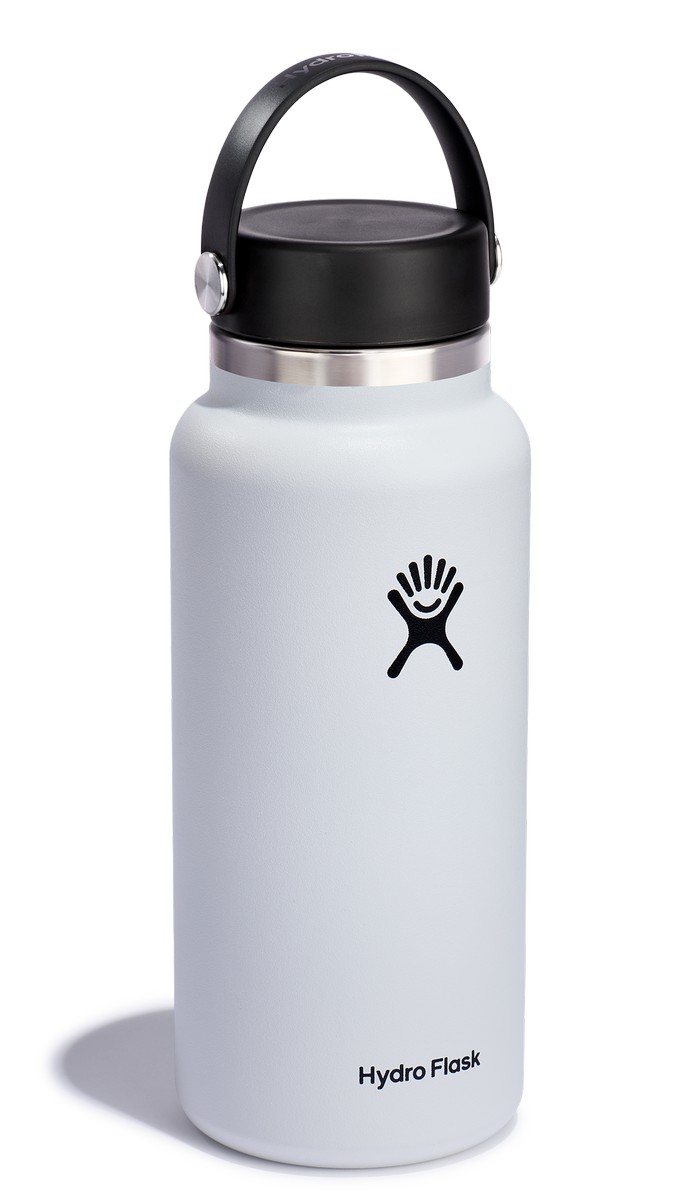 HF-Butelka 32oz Wide Mouth 2.0 Flex Cap White