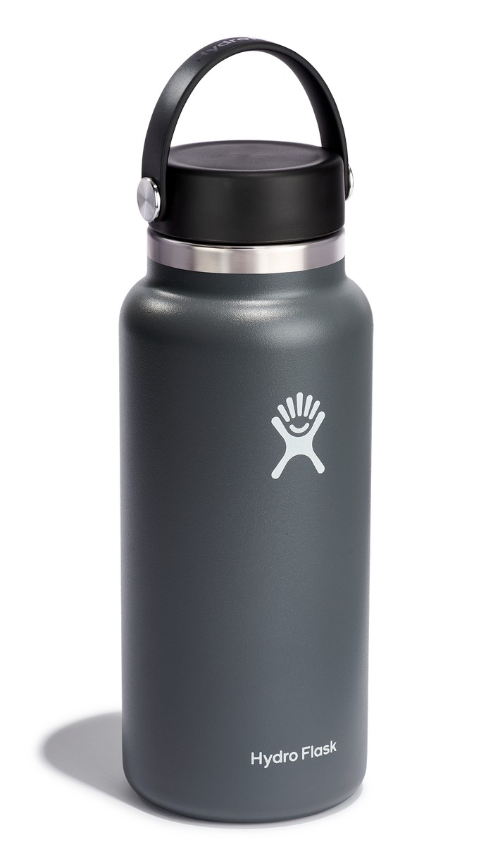 HF-Butelka 32oz Wide Mouth 2.0 Flex Cap Stone