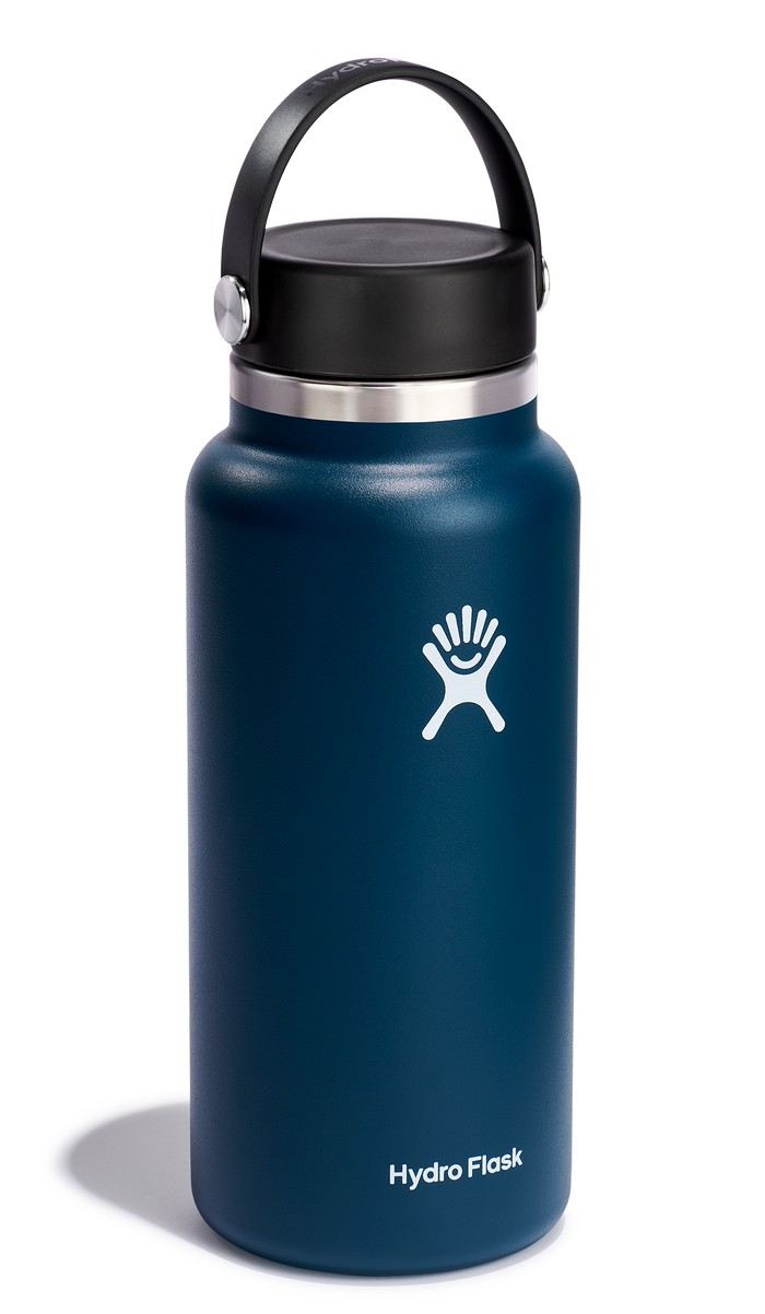 HF-Butelka 32oz Wide Mouth Flex Cap Indigo