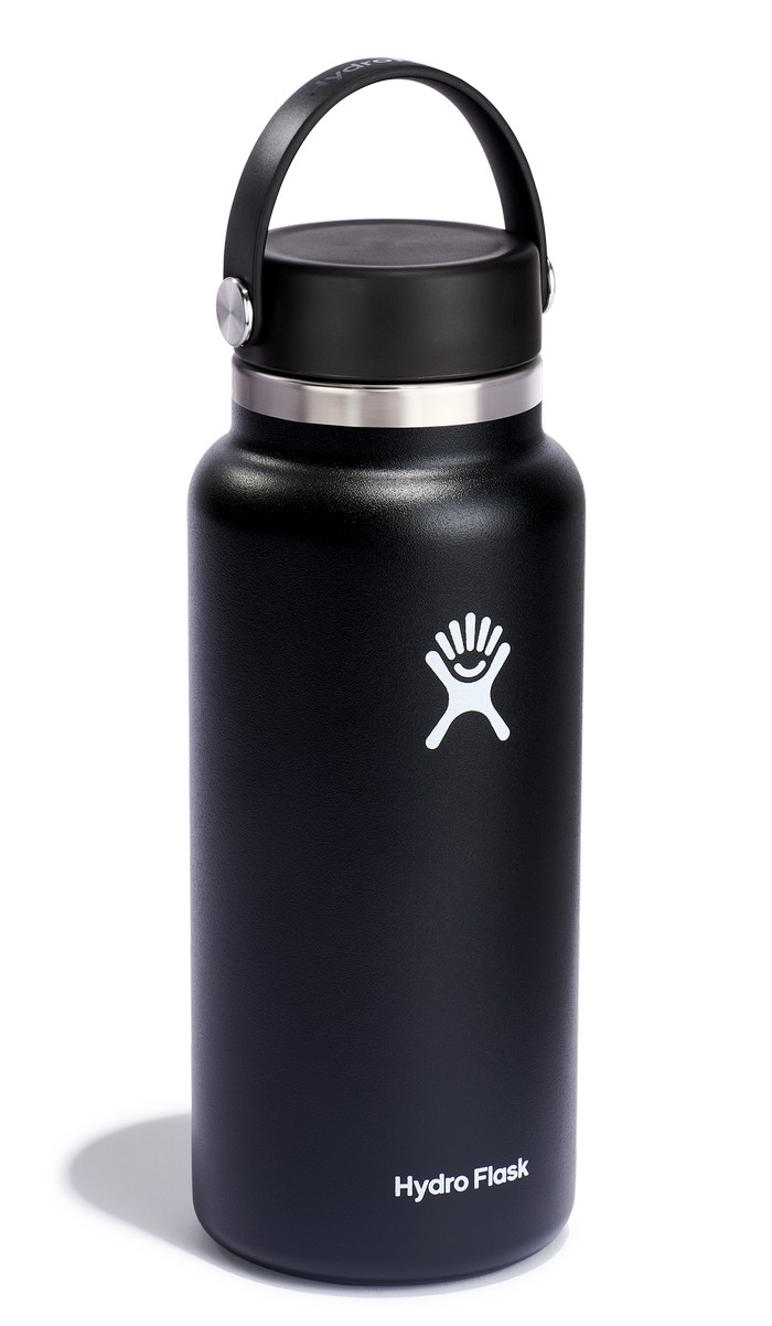 HF-Butelka 32oz Wide Mouth Flex Cap Black