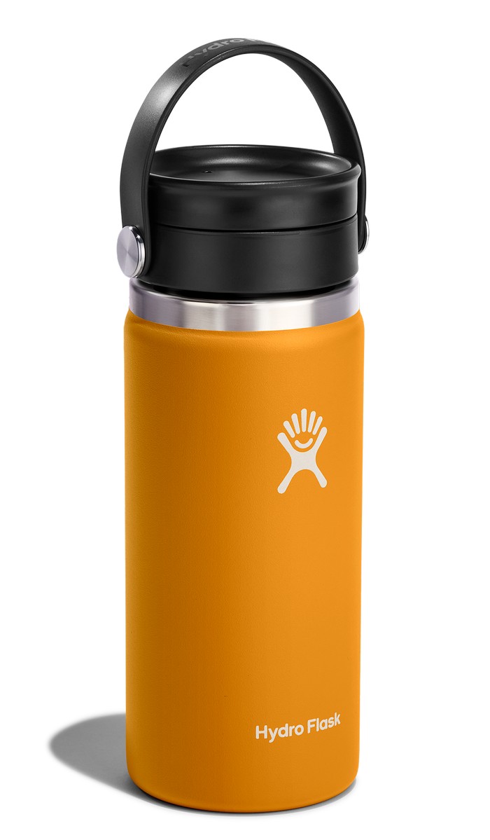 HF-Butelka 16oz Wide Flex Sip Lid Fossil