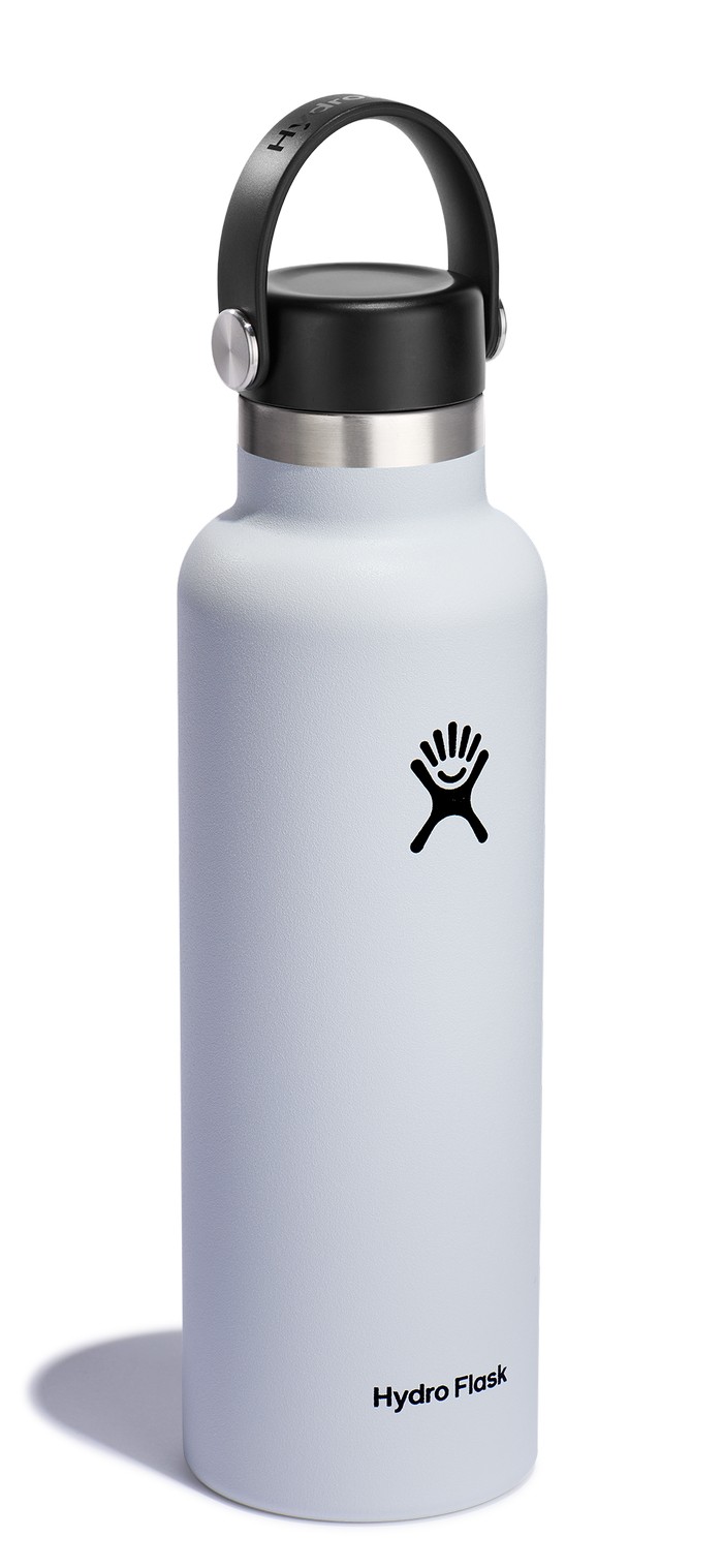 HF-Butelka 21oz Standard  Mouth Flex Cap White