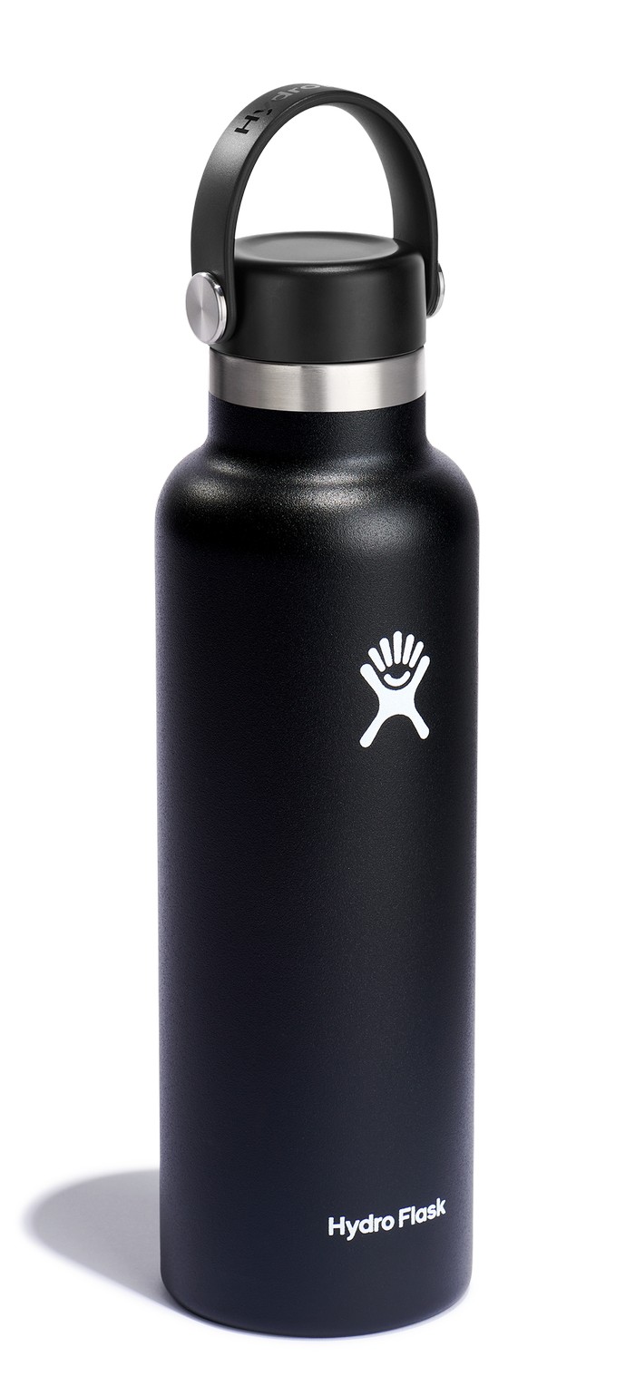HF-Butelka 21oz Standard Mouth Flex Cap Black