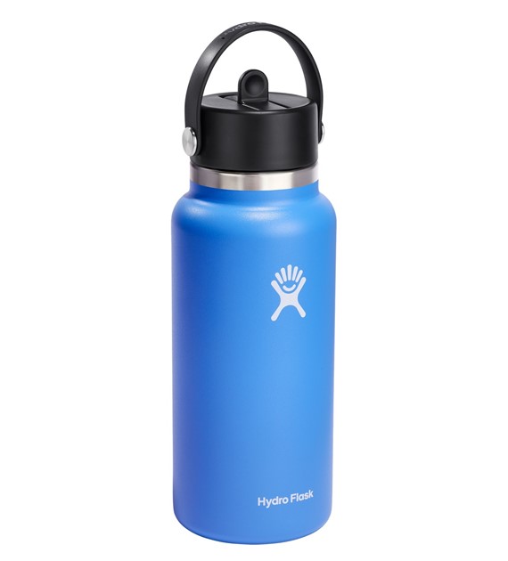 HF-Butelka 32oz Wide Mouth Flex Straw Cap Cascade